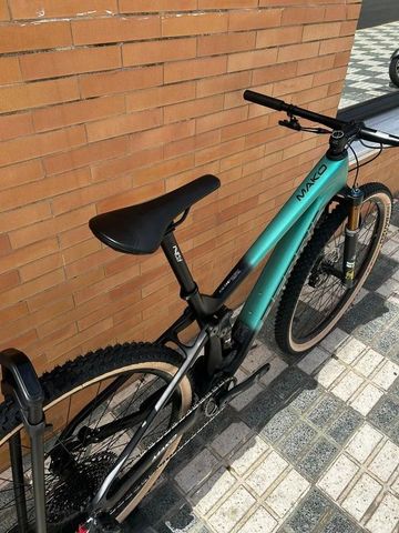 Used Berria Mako‎. SRAM GX Eagle AXS 2022 Mountainbike, Green — image 4 of 7