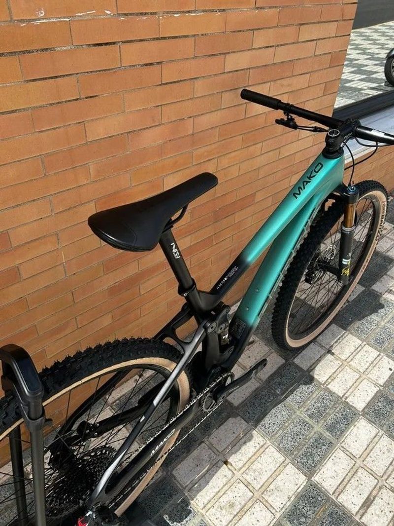 Used Berria Mako‎. SRAM GX Eagle AXS 2022 Mountainbike, Green — image 4 of 7