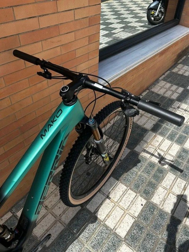 Used Berria Mako‎. SRAM GX Eagle AXS 2022 Mountainbike, Green — image 6 of 7
