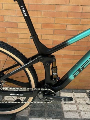 Used Berria Mako‎. SRAM GX Eagle AXS 2022 Mountainbike, Green — image 2 of 7