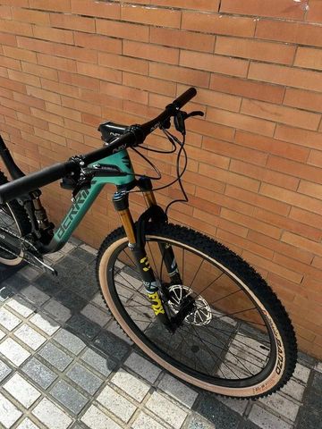 Used Berria Mako‎. SRAM GX Eagle AXS 2022 Mountainbike, Green — image 7 of 7