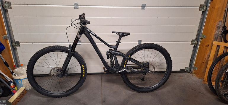 Brugt Scott Gambler 930 2021 2021 Mountainbike — billede 2 af 6