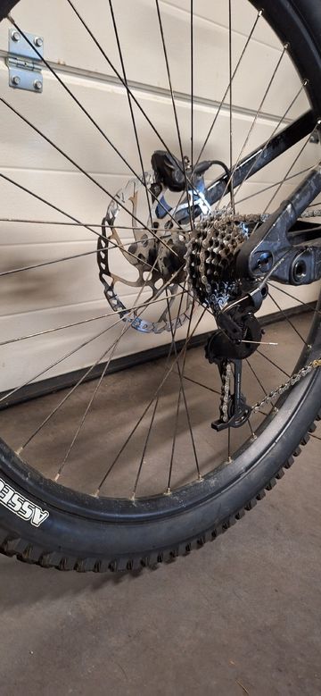 Gebrauchtes Scott Gambler 930 2021 2021 Mountainbike, Hellgrau, 29 — Bild 3 von 6