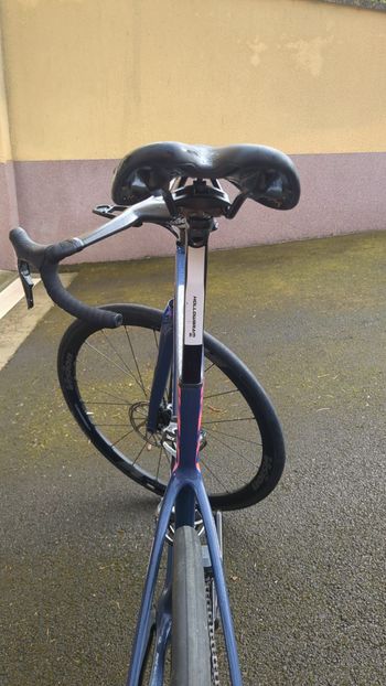 Used Cannondale SuperSix EVO Hi-MOD Disc Dura-Ace Di2 2021 2021 Road & Gravel, Violett — image 14 of 15