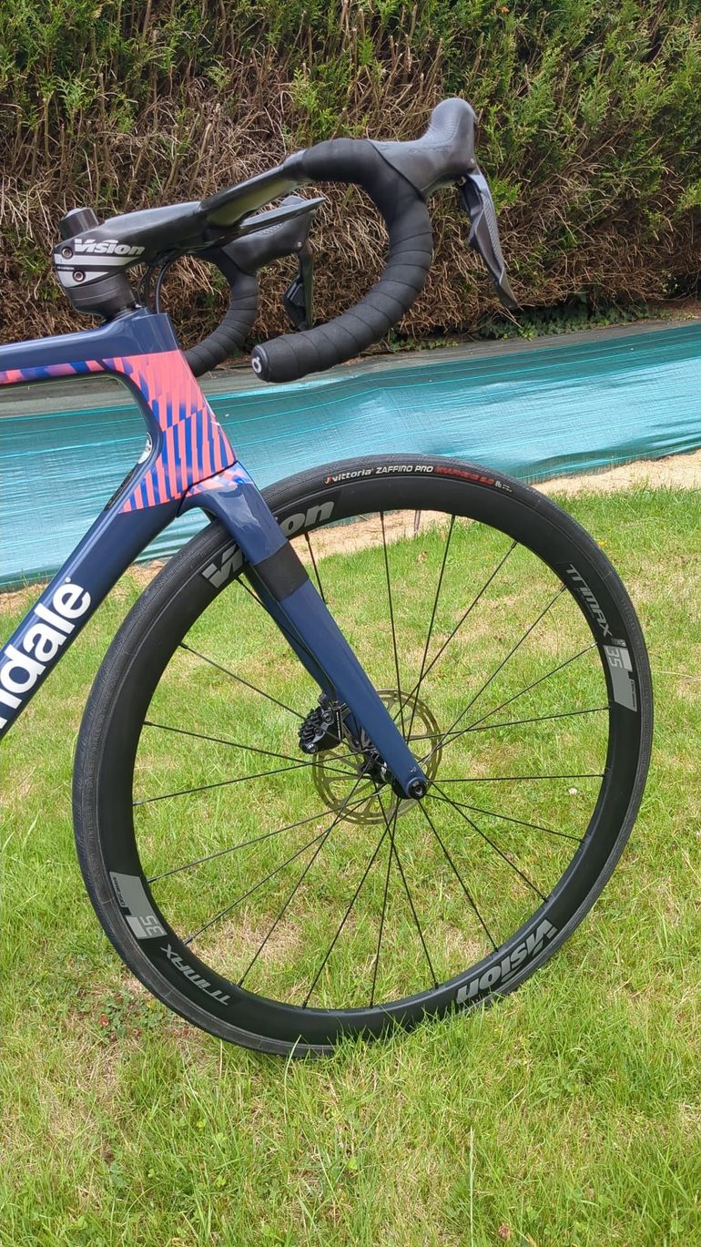 Used Cannondale SuperSix EVO Hi-MOD Disc Dura-Ace Di2 2021 2021 Road & Gravel, Violett — image 6 of 15