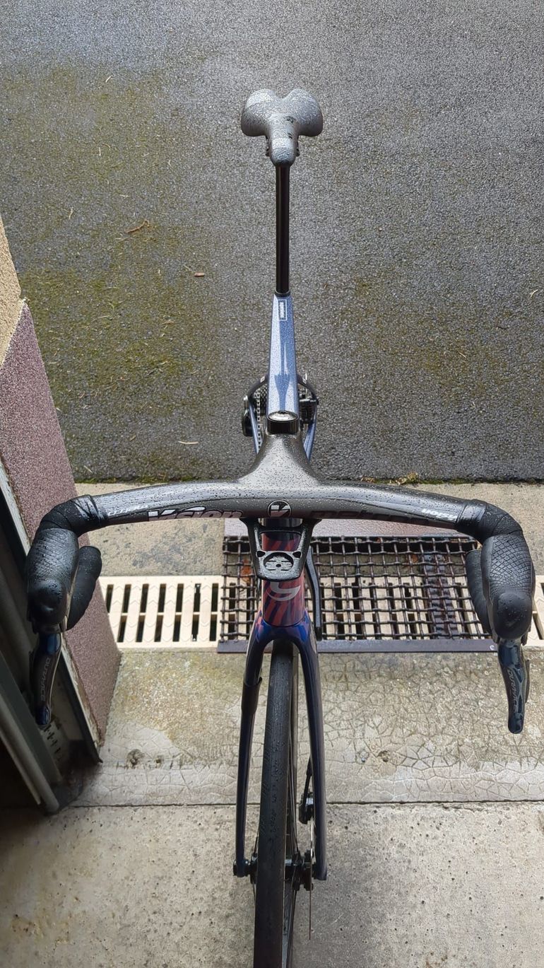 Used Cannondale SuperSix EVO Hi-MOD Disc Dura-Ace Di2 2021 2021 Road & Gravel, Violett — image 11 of 15