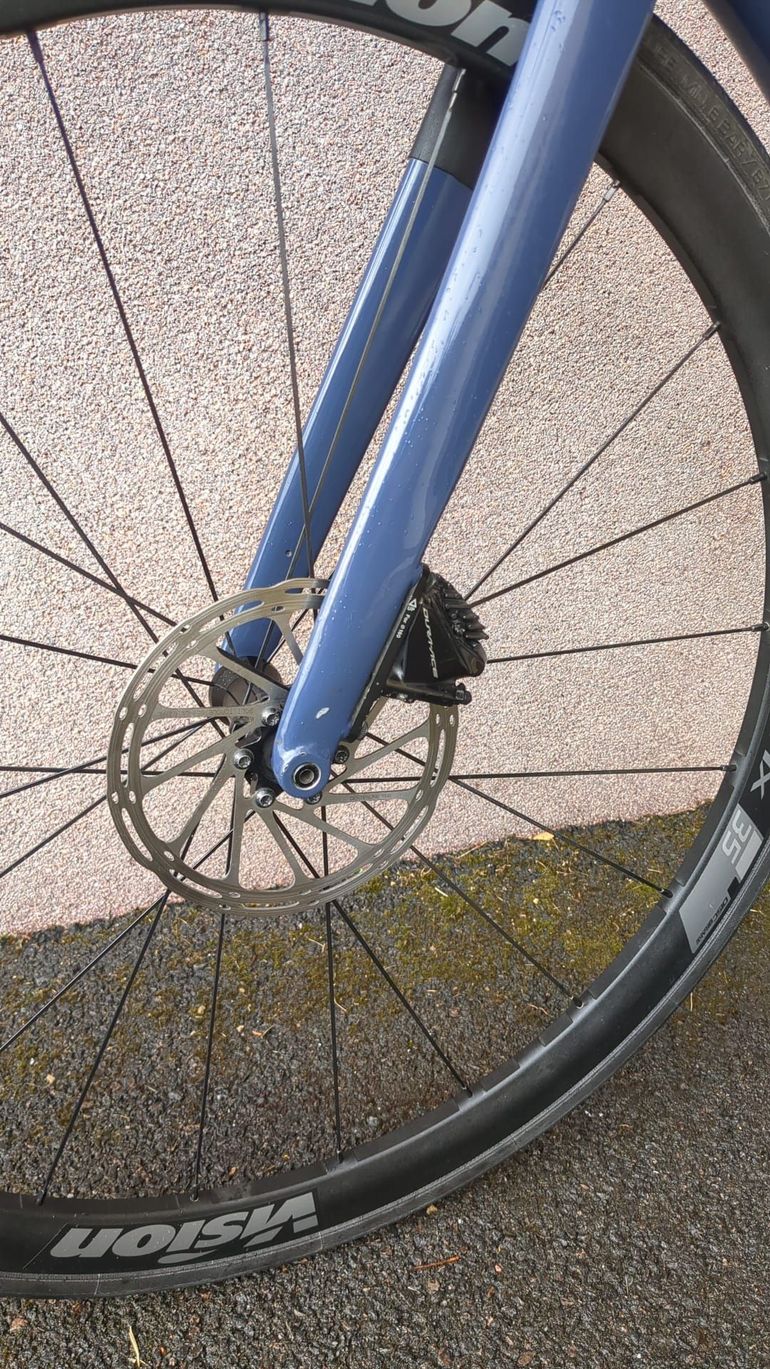 Used Cannondale SuperSix EVO Hi-MOD Disc Dura-Ace Di2 2021 2021 Road & Gravel, Violett — image 13 of 15