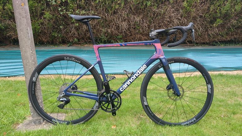 Used Cannondale SuperSix EVO Hi-MOD Disc Dura-Ace Di2 2021 2021 Road & Gravel, Violett — image 4 of 15