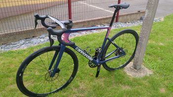 Used Cannondale SuperSix EVO Hi-MOD Disc Dura-Ace Di2 2021 2021 Road & Gravel, Violett — image 8 of 15