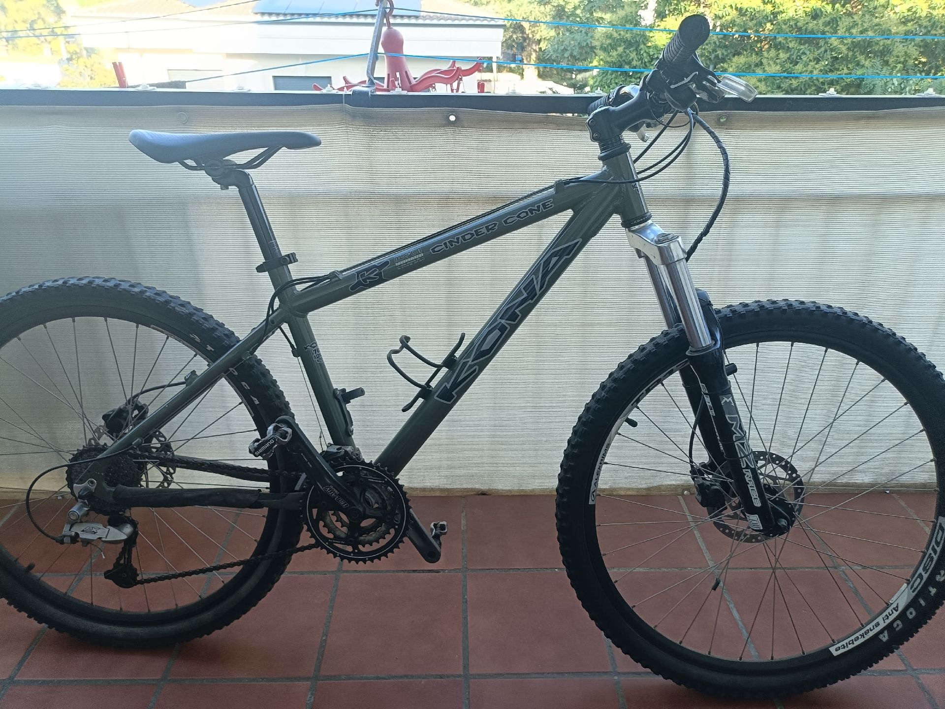 Kona Cinder cone Shimano Deore 2005