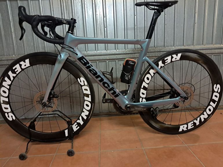 Bianchi ARIA フレーム 53サイズ BIANCHI ARIA DISC2021 53サイズ