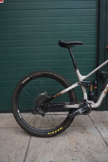 Used Marin Alpine Trail Xr 2025 2025 Mountainbike, Light Gray — image 4 of 7