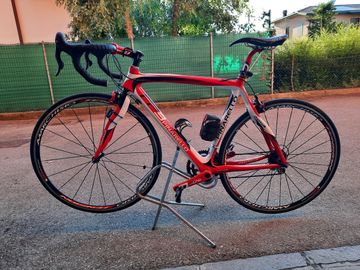 Used Pinarello FP3 2011 Road & Gravel, Red — image 4 of 5