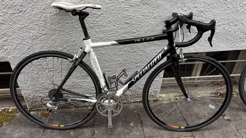 Specialized Allez Comp E5 Aerotec Columbus Aluminium/Carbon 2010 Road & Gravel d'occasion