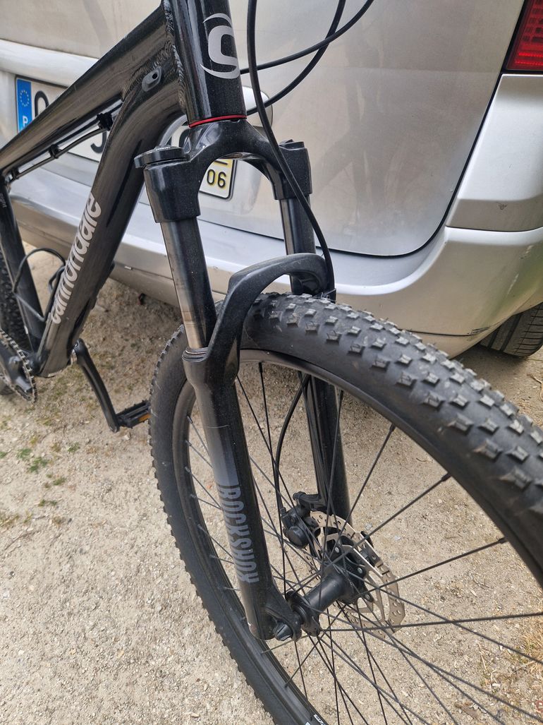 Used Cannondale Trail Shimano Deore 2020 Mountainbike, Schwarz — image 5 of 6