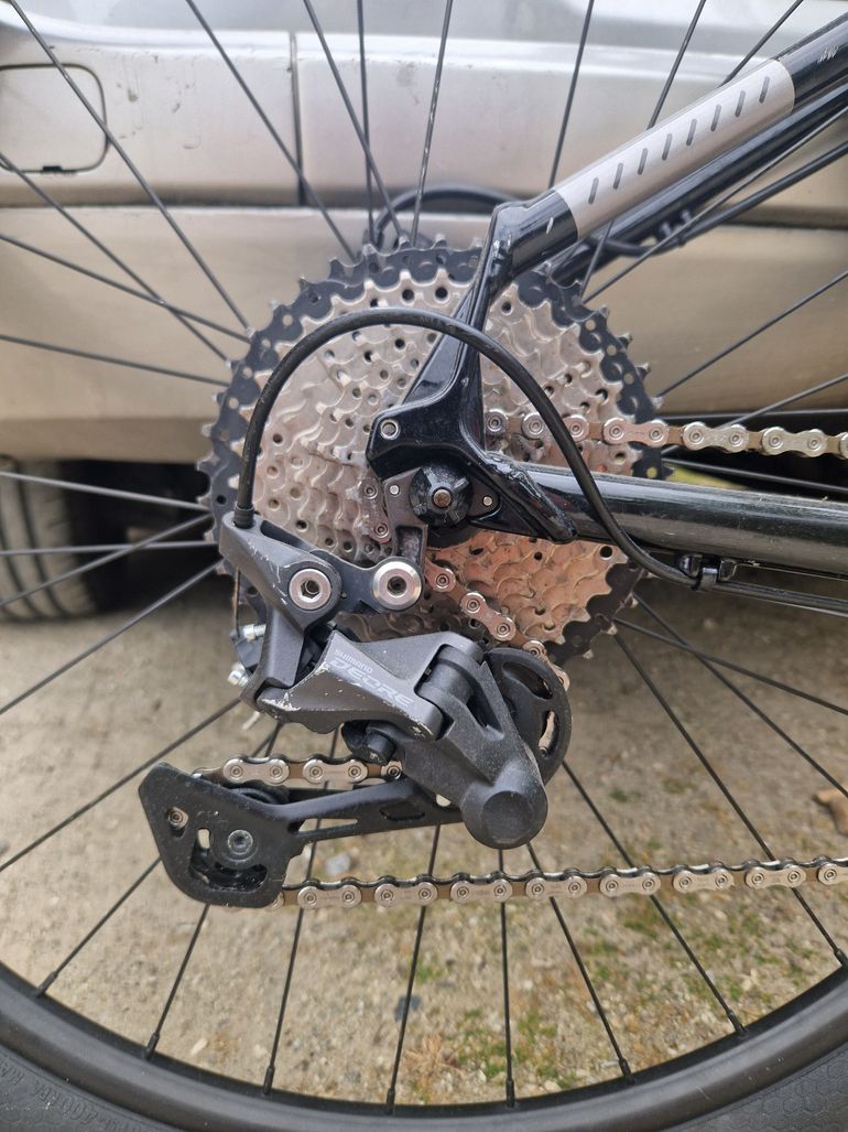 Used Cannondale Trail Shimano Deore 2020 Mountainbike, Schwarz — image 2 of 6