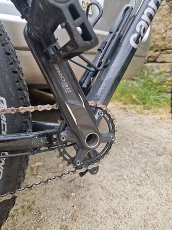 Used Cannondale Trail Shimano Deore 2020 Mountainbike, Schwarz — image 3 of 6