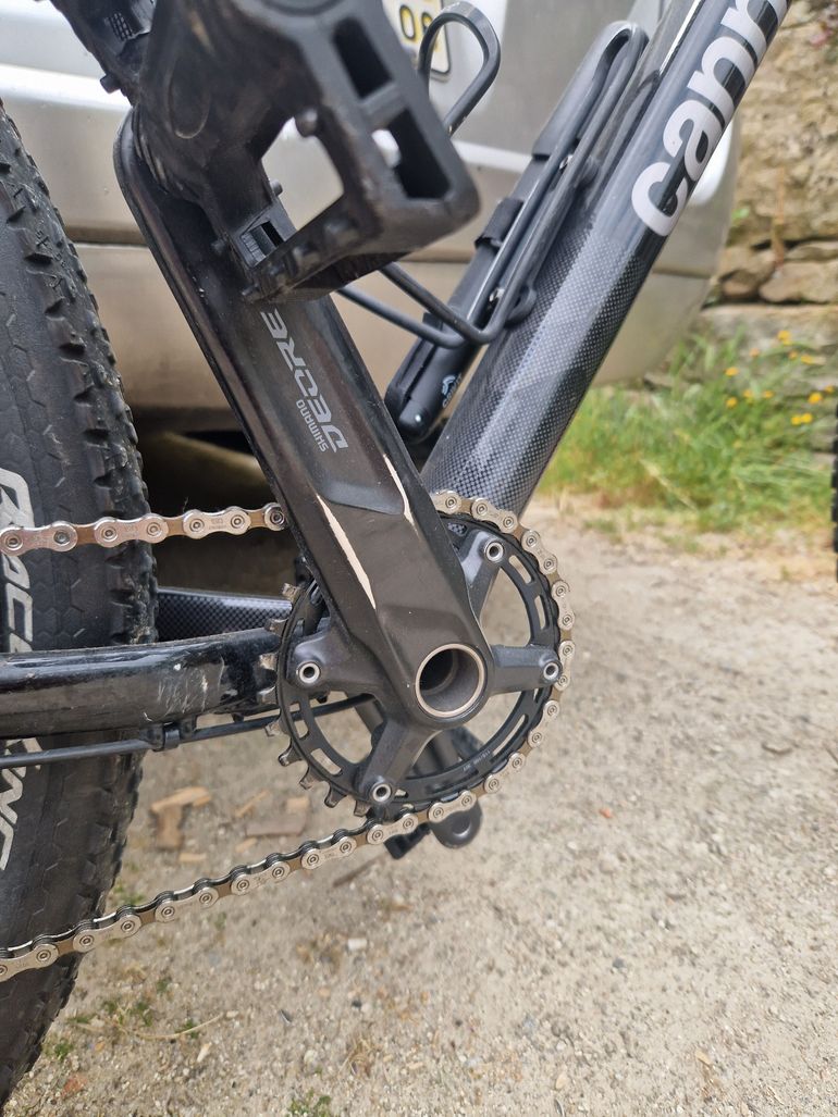 Used Cannondale Trail Shimano Deore 2020 Mountainbike, Schwarz — image 3 of 6