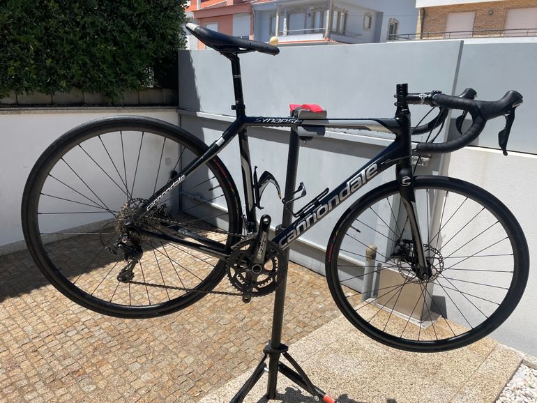 ロードバイク CANNONDALE SYNAPSE DISC SE 105 48 Cannondale Synapse