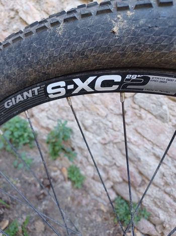 Used Giant Xtc Shimano Deore LX 2010 Mountainbike, Light Gray — image 11 of 12