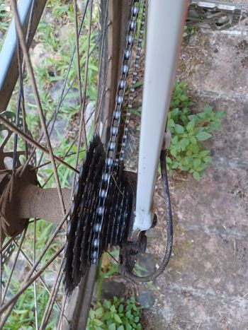 Used Giant Xtc Shimano Deore LX 2010 Mountainbike, Light Gray — image 5 of 12