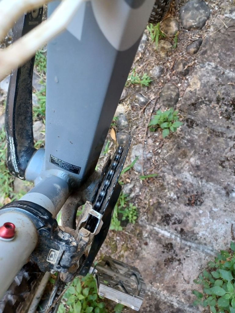 Used Giant Xtc Shimano Deore LX 2010 Mountainbike, Light Gray — image 4 of 12