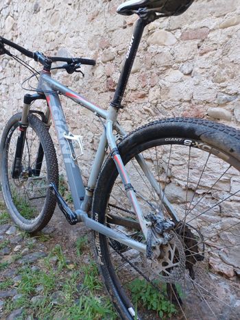 Used Giant Xtc Shimano Deore LX 2010 Mountainbike, Light Gray — image 3 of 12
