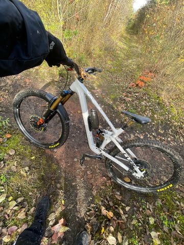 Used CUBE Stereo SRAM GX Eagle 2024 Mountainbike, White, 29 — image 6 of 7