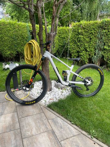 Used CUBE Stereo SRAM GX Eagle 2024 Mountainbike, White, 29 — image 1 of 7