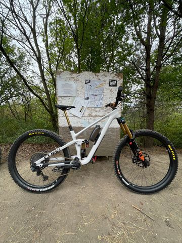 Used CUBE Stereo SRAM GX Eagle 2024 Mountainbike, White, 29 — image 7 of 7