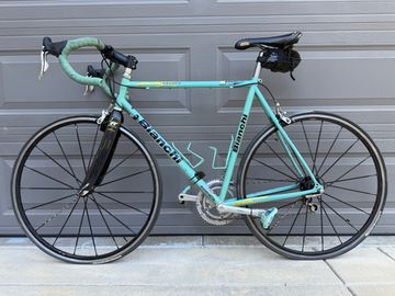 Used Bianchi Veloce 2000 2000 Road & Gravel, Green — image 2 of 7