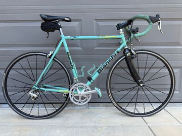 Used Bianchi Veloce 2000 2000 Road & Gravel, Green — image 1 of 7