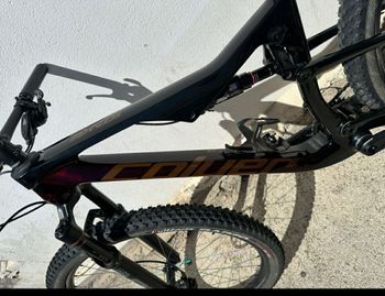 Used Coluer Stike 2023 Mountainbike, Purple — image 2 of 4