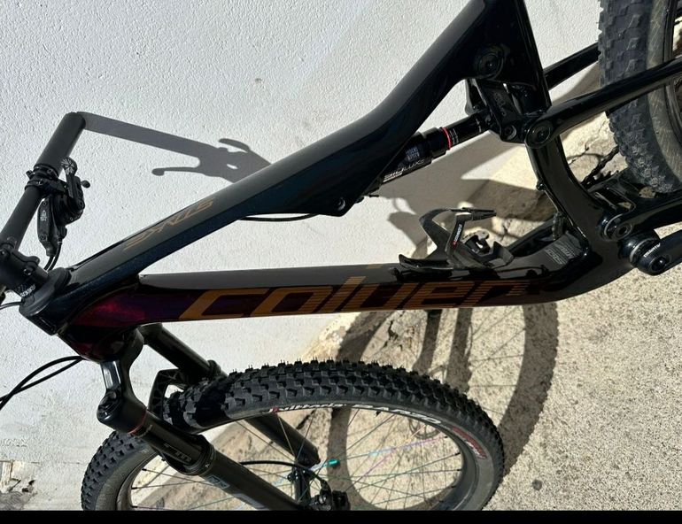 Used Coluer Stike 2023 Mountainbike, Purple — image 2 of 4