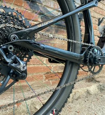 Used Coluer Stike 2023 Mountainbike, Purple — image 3 of 4