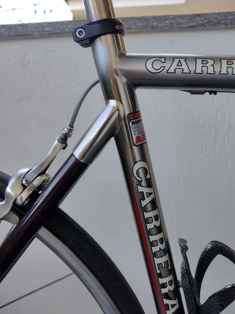 Carrera TITANIO Da Corsa Carrera Modello Adone, Telaio In TITANIO 2007