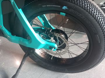Used Yamaha Booster Easy 2026 Road & Gravel, Green — image 3 of 6