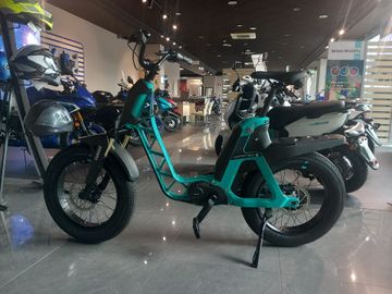 Used Yamaha Booster Easy 2026 Road & Gravel, Green — image 2 of 6