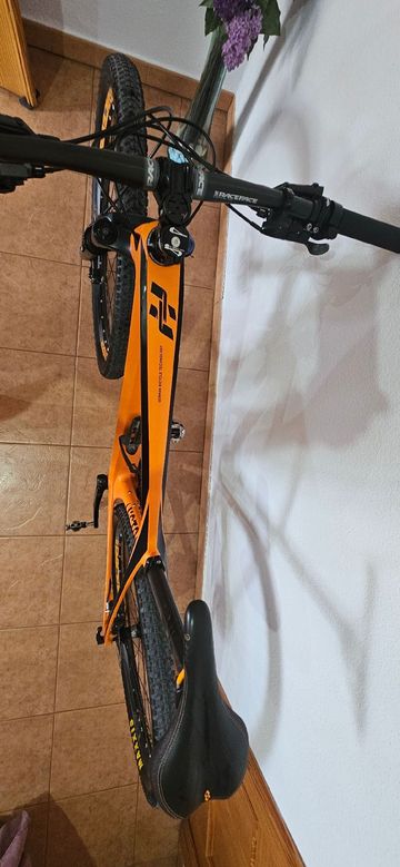 Ghost Lector Lc 7 2017 2017 Mountainbike usato, Arancione — immagine 5 di 5