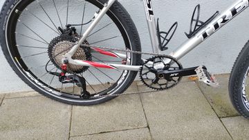 Used Trek 4500 Sensah SRX 2004 Road & Gravel, Light Gray — image 5 of 10
