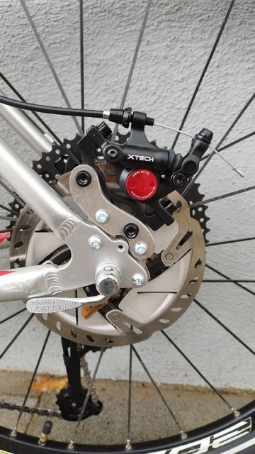 Used Trek 4500 Sensah SRX 2004 Road & Gravel, Light Gray — image 7 of 10