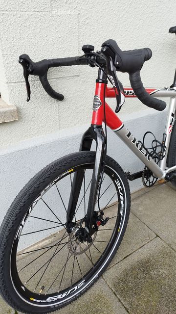 Used Trek 4500 Sensah SRX 2004 Road & Gravel, Light Gray — image 8 of 10