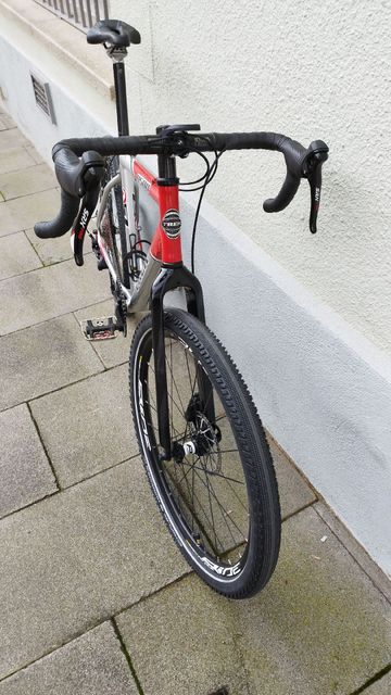 Used Trek 4500 Sensah SRX 2004 Road & Gravel, Light Gray — image 4 of 10