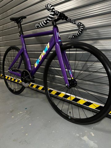 Used Aventon Unknown LV3 2025 Road & Gravel, Purple — image 5 of 6