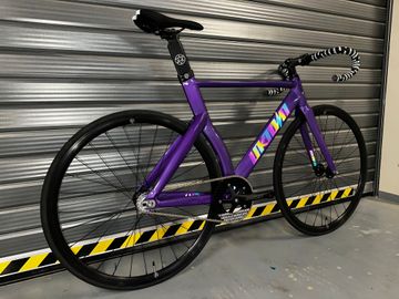 Used Aventon Unknown LV3 2025 Road & Gravel, Purple — image 6 of 6