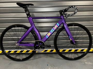 Used Aventon Unknown LV3 2025 Road & Gravel, Purple — image 2 of 6