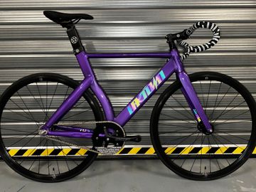 Used Aventon Unknown LV3 2025 Road & Gravel, Purple — image 3 of 6