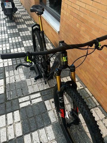 Used Lee Cougan Cross Fire Sram Eagle Transmission XX SL 2024 Mountainbike, Green — image 7 of 8