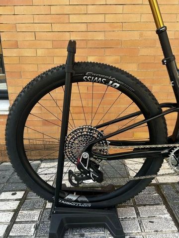 Used Lee Cougan Cross Fire Sram Eagle Transmission XX SL 2024 Mountainbike, Green — image 4 of 8