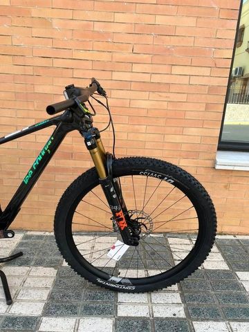 Used Lee Cougan Cross Fire Sram Eagle Transmission XX SL 2024 Mountainbike, Green — image 3 of 8